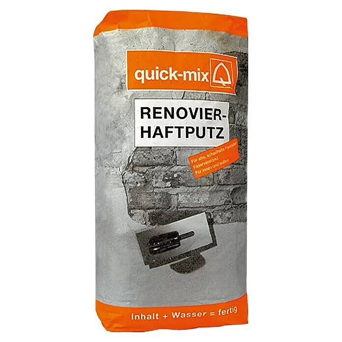 Quick-Mix Renovierhaftputz - 20 kg