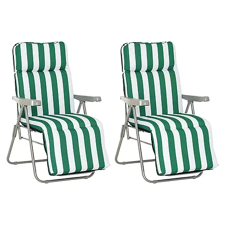 Outsunny  Garten-Positionssessel