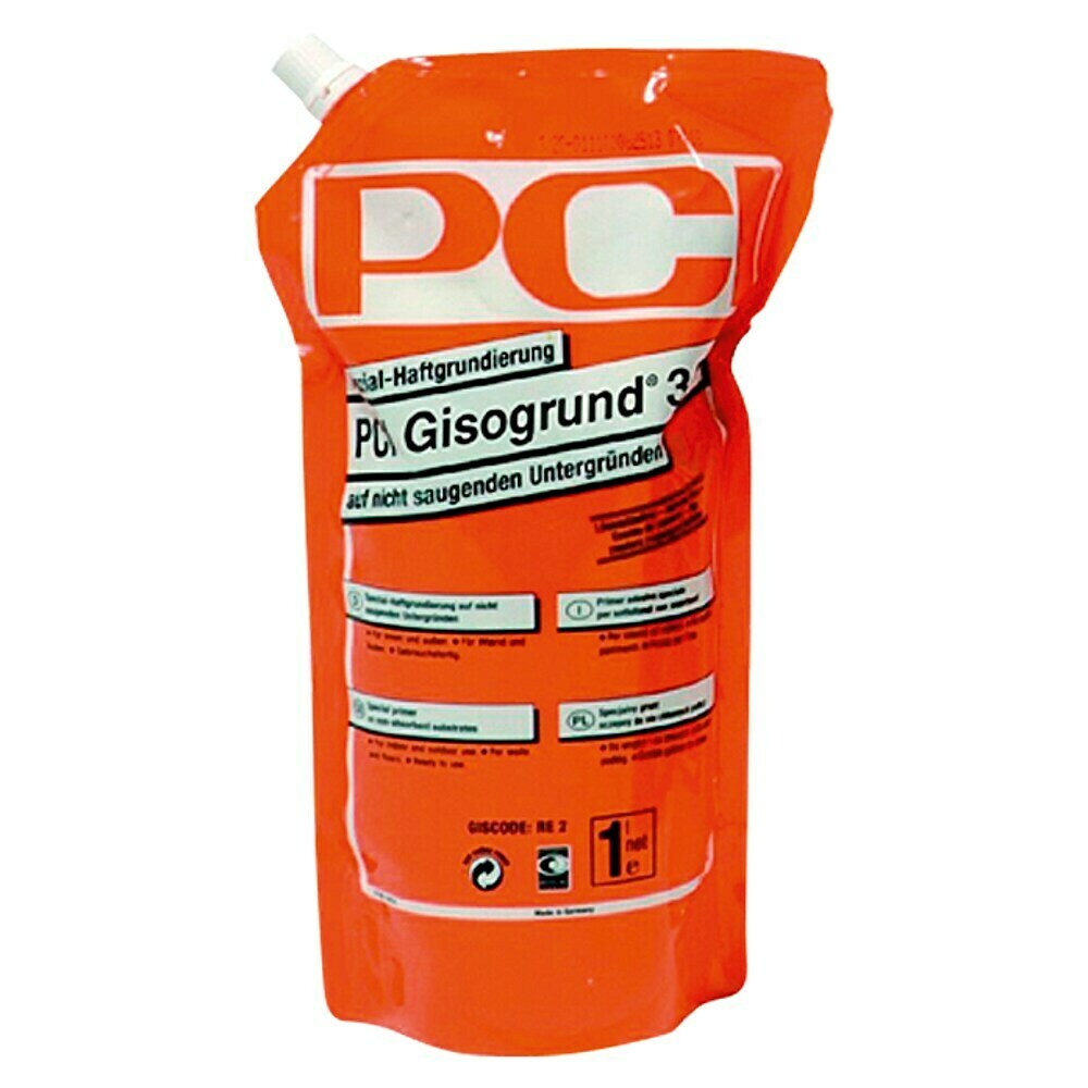 PCI Gisogrund Haftgrund 5 Liter – Für Innen & Außen | Stark Haftende Grundierung | Von Baustoff-Fachhändler