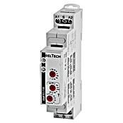 Reltech Multifunktions-Zeitrelais (L x B x H: 90 x 17,5 x 64,5 mm, 230 V - 240 V, Weiß, IP20) | BAUHAUS