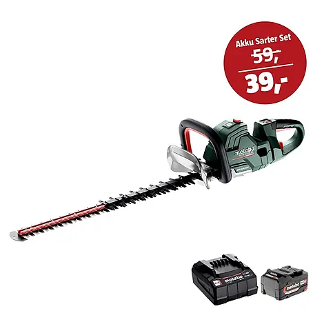 Metabo CAS 18V Maschinen-Set