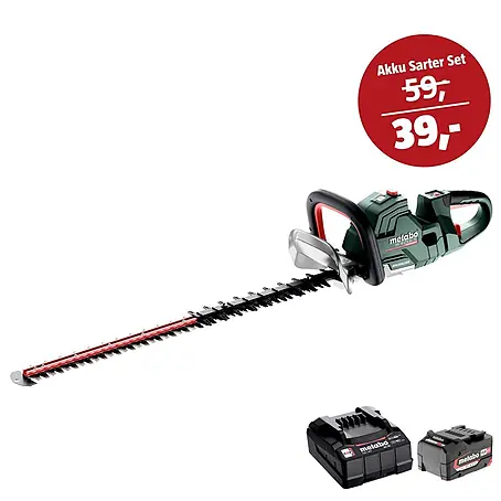 Metabo CAS 18V Maschinen-Set