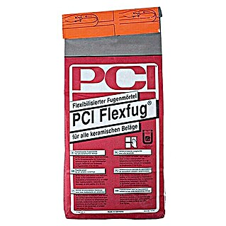 PCI Fugenmörtel Flexfug (Sandgrau, 5 kg)
