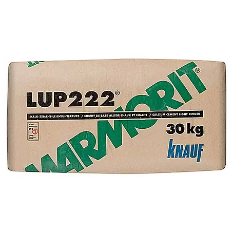 Knauf Marmorit Kalk-Zement-Leichtunterputz LUP 222