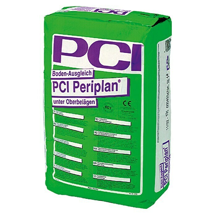 PCI Boden-Ausgleich Periplan (25 kg, Schichtdicke: 2 - 30 mm)