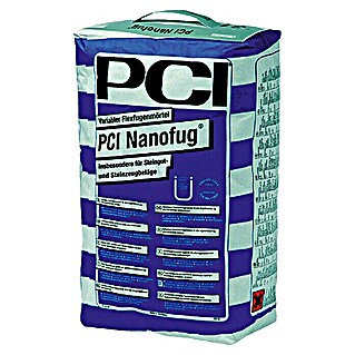 PCI Fugenmörtel Nanofug (Anthrazit, 15 kg)