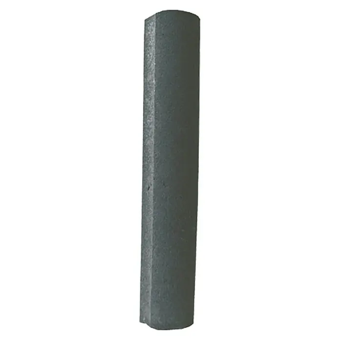 EHL Verbundpalisade - Ø x H: 10 x 60 cm, Anthrazit, Beton - Ein einzelner, länglicher Schleifstein mit grauer Oberfläche zum Schärfen von Messern und Werkzeugen.