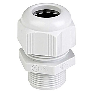 Kabelverschraubung (Grau, M 16, IP65, 5 Stk.)