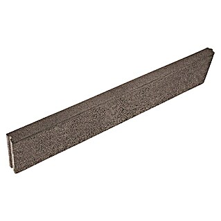EHL Rasenkante (Anthrazit, 100 x 5 x 25 cm, Beton)