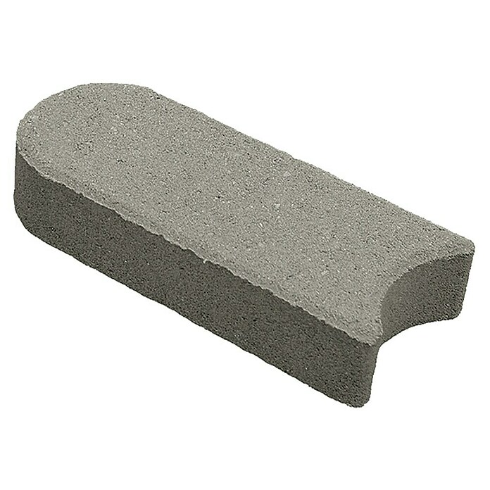 Mähstein (Grau, 22 x 10 x 4,5 cm, Beton)