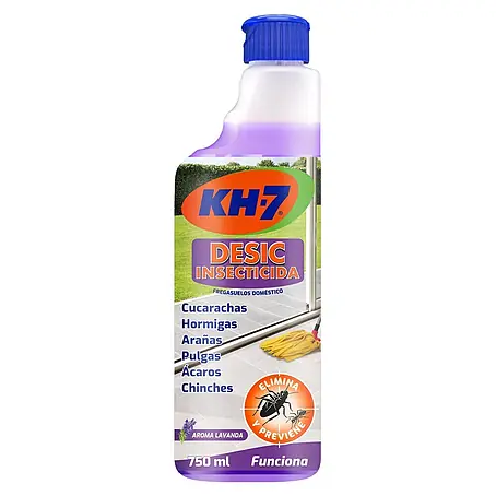 KH7  Limpiador para suelos Desic Insecticida