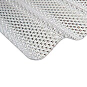 Plexiglas®-Wellplatte Resist (200 x 104,5 cm, Transparent, Wabe)