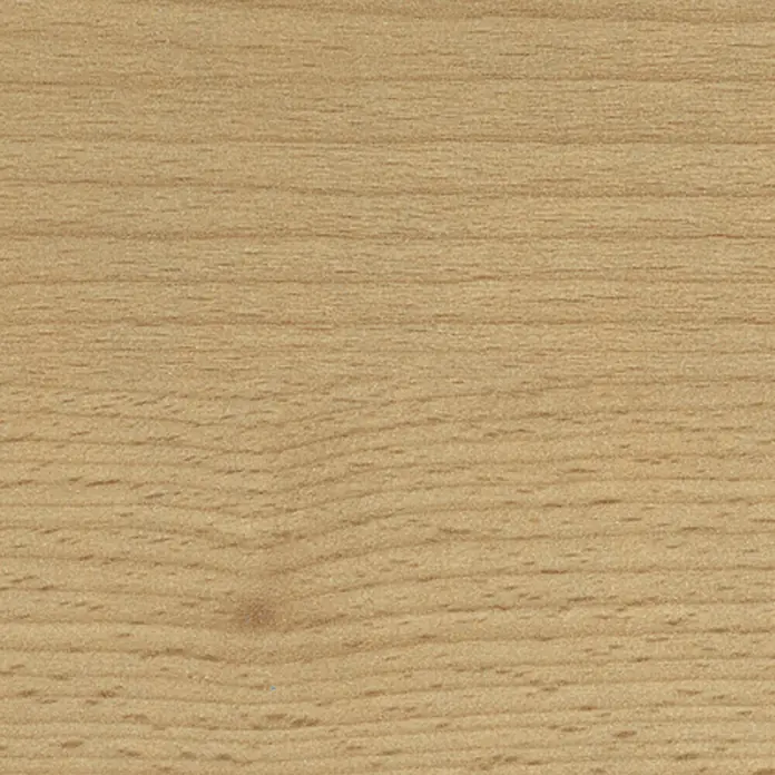 Resopal Copete - Haya Samerberg, 60 cm - Primer plano de una superficie de madera clara con una textura de grano fina. Ideal para fondos, texturas y diseño natural.