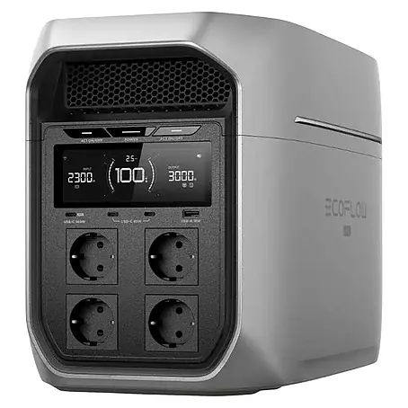 EcoFlow Powerstation Delta 3 Max Plus - 0% MwSt.