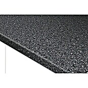 Resopal Basic Kuhinjska radna ploča po mjeri (Black Granite, Maksimalna dimenzije rezanja: 365 cm, Debljina: 3,8 cm, Širina: 60 cm)