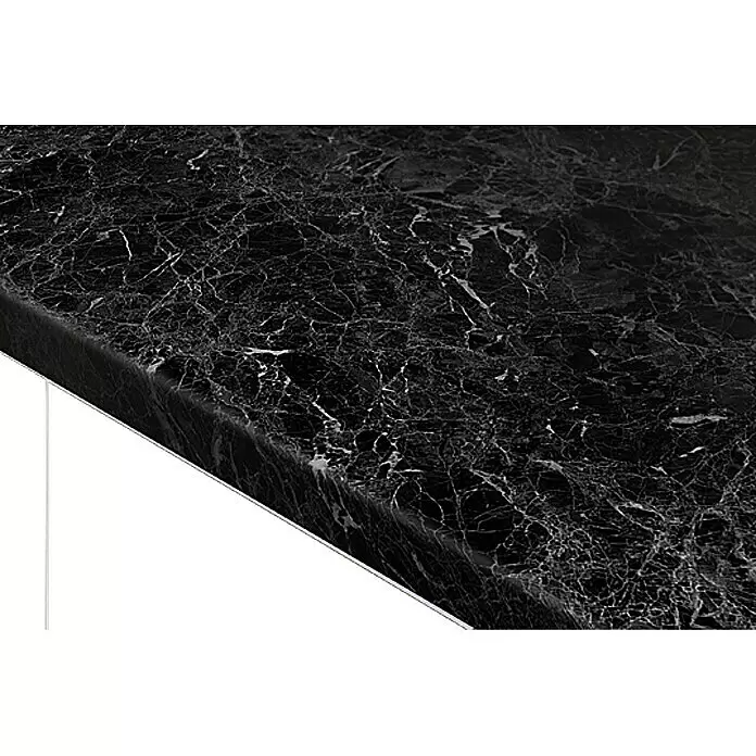 Resopal Basic Küchenarbeitsplatte nach Maß - Cape Noire, Stärke: 3,8 cm, Breite: 60 cm - Detailaufnahme
