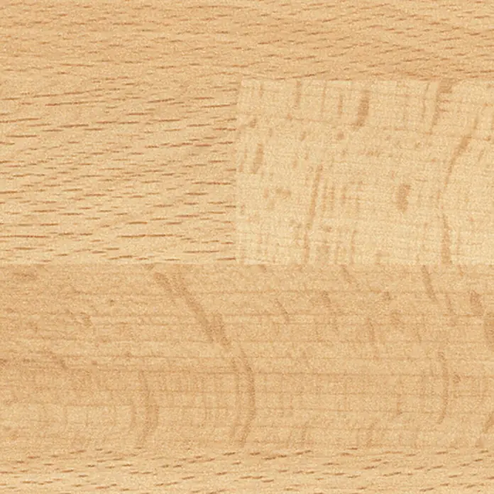 Resopal Umleimer - Beech Board, 182 x 4,4 cm - Detailaufnahme