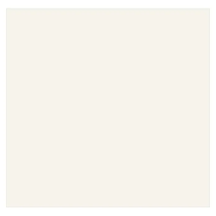 Molto Fliesenlack CreativWeiß, Glänzend, 750 ml - Einfarbiger, quadratischer Hintergrund in einem hellen, neutralen Farbton, ideal für vielseitige Designanwendungen oder als minimalistische Leinwand.
