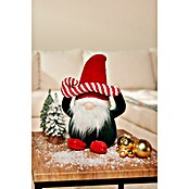 Dekofigur Weihnachtswichtel mit Zuckerstange (L x B x H: 22 x 14 x 41 cm, Polyester) | BAUHAUS