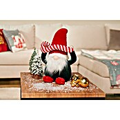 Dekofigur Weihnachtswichtel mit Zuckerstange (L x B x H: 22 x 14 x 41 cm, Polyester) | BAUHAUS