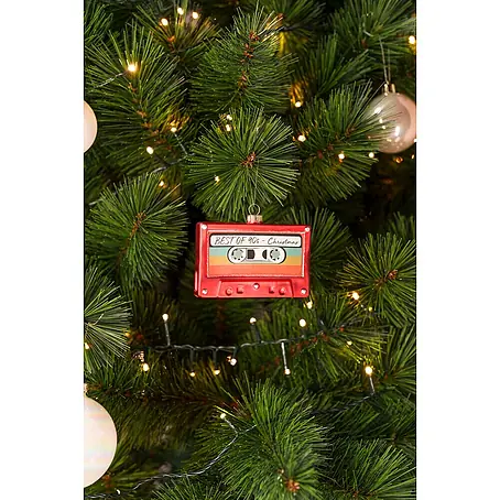 Christbaumschmuck Kassette