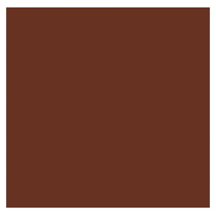 Dupli-Color Color Sprühlack ALL SEASON RAL 8011 - Nussbraun, Matt, 400 ml - Eine quadratische Fläche in einem satten, dunklen Braunton, ideal für Hintergründe und Designelemente.