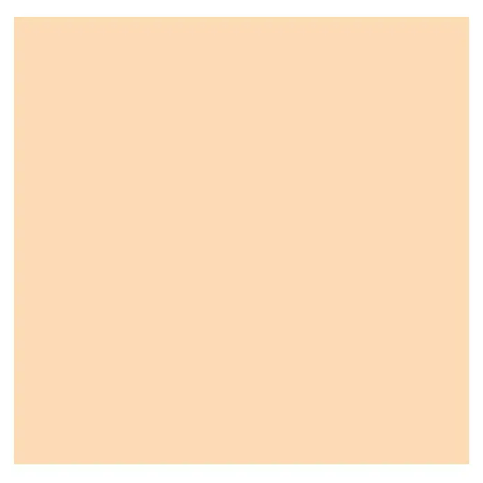 Dupli-Color Color Sprühlack ALL SEASON RAL 1014 - Elfenbein, Glänzend, 400 ml - Einfarbiger Hintergrund in einem hellen Pfirsichton, ideal für minimalistische Designs und subtile, warme Farbschemata.