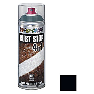 Dupli-Color Sprej za zaštitu od hrđe Rust Stop (Crne boje, 400 ml)