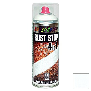 Dupli-Color Rostschutz-Spray 4in1 RAL 9010 (Reinweiß, 400 ml, Seidenmatt)