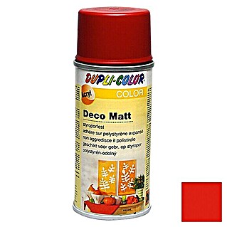 Dupli-Color Deco Mat Acrylspuitlak RAL 3000 Vuurrood (Vuurrood, 150 ml, Mat)
