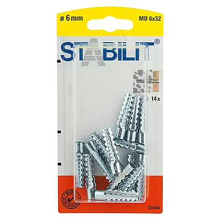 Stabilit  Metall-Universaldübel