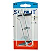 Stabilit Federklappdübel KD3HK (Länge Dübel: 105 mm, 2 Stk., Durchmesser Bohrloch: 12 mm)