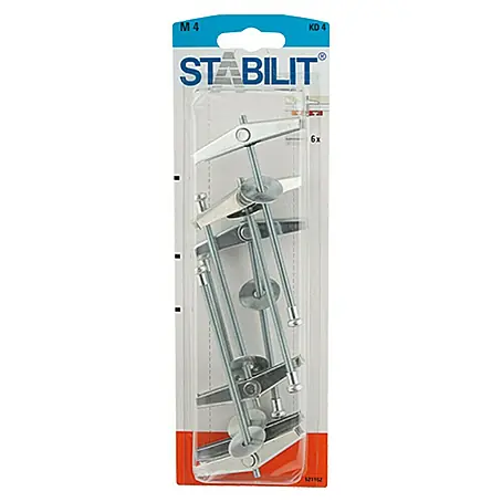 Stabilit  Federklappdübel KD4K