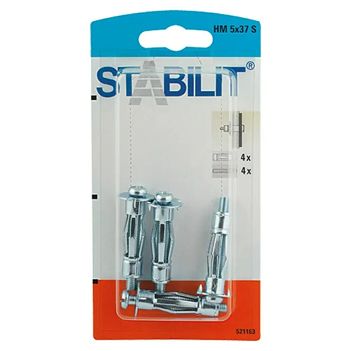 Fischer Fischer - HM - Hollewandpluggen - 4 x 45mm (50 stuks