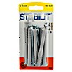 Stabilit Nageldübel ND (Durchmesser Dübel: 8 mm, Länge Dübel: 80 mm, Geeignet für: Vollbaustoffe und Mauerwerk, 8 Stk.)