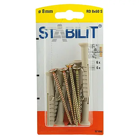 Stabilit  Universal-Kragendübel-Set