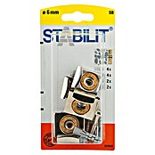 Stabilit Komplet za pričvršćivanje SB  (Promjer tiple: 6 mm, Duljina tiple: 40 mm, Prikladno za: Puni građevinski materijali i cigla, 4 Kom.) | BAUHAUS