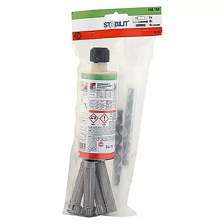 Stabilit  Montagemörtel-Set VM 150