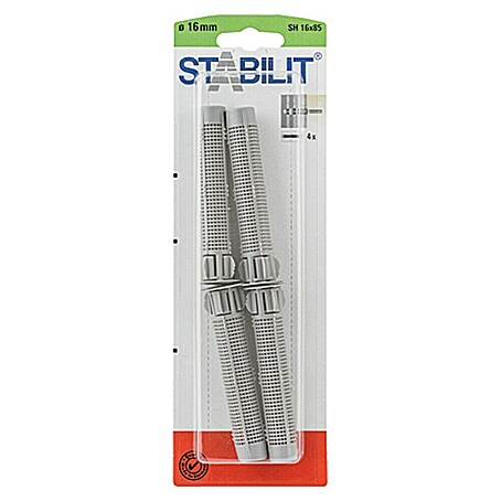 Stabilit Siebhülse (Ø x L: 16 x 85 mm, 4 Stk.)