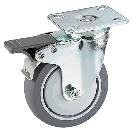 Stabilit  Apparate-Lenkrolle