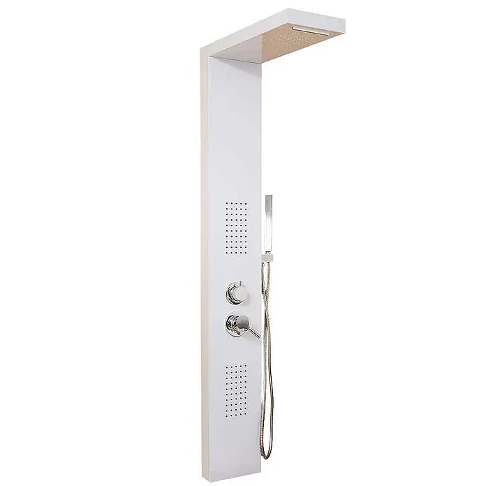 Home Deluxe Duschpaneel - Weiß