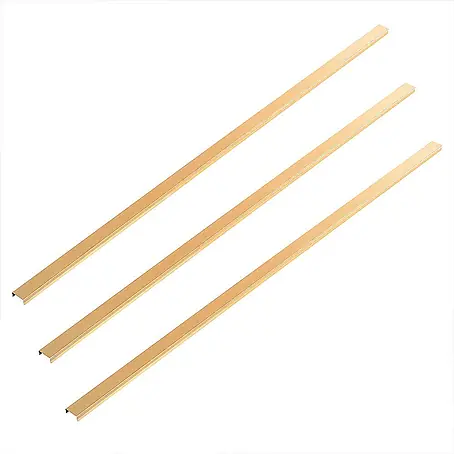 Home Deluxe  Akustikpaneel FIRE - Farbe: Gold, Länge: 110 cm