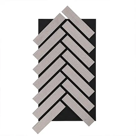 Home Deluxe  Akustikpaneel VEGA Grey Oak - H 80 x B 40.5 x T 2,2 cm