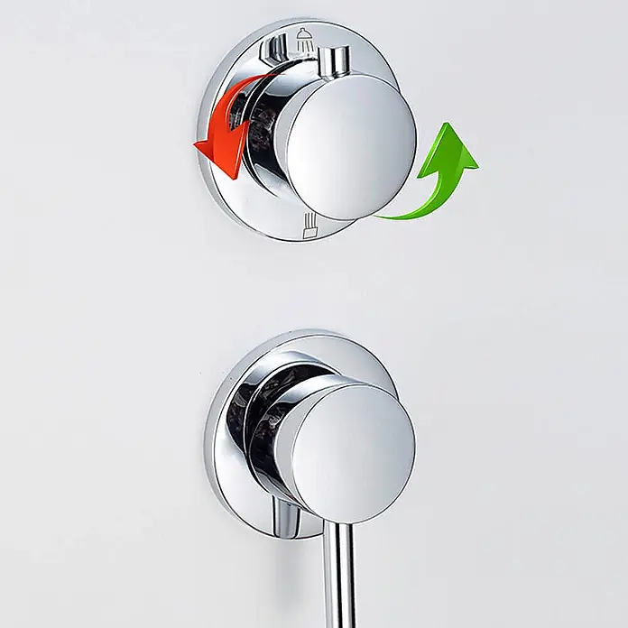 Home Deluxe Duschpaneel - Weiß