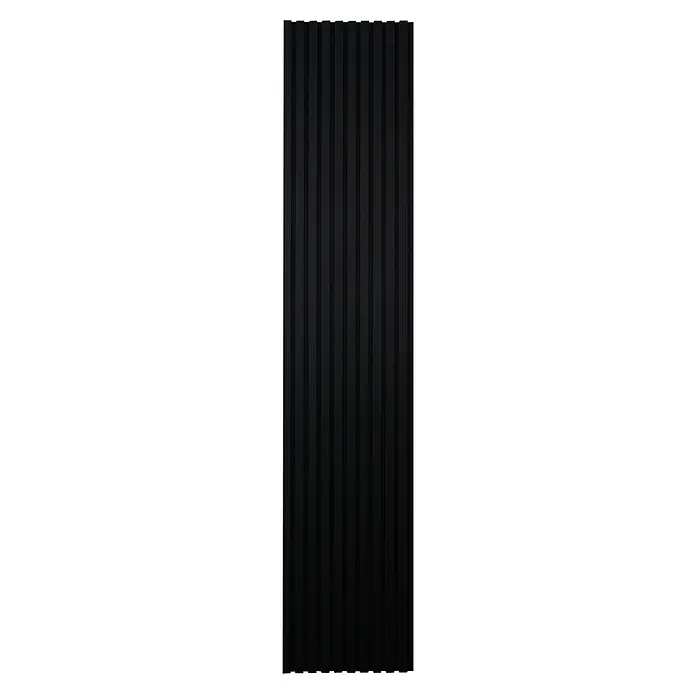 HOME DELUXE  Akustikpaneel SONIC Deep Black - 240 x 40 cm - 