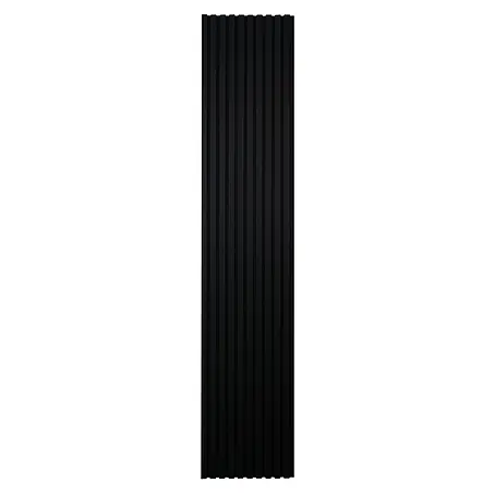 Home Deluxe  Akustikpaneel SONIC Deep Black - H 240 x B 40 x T 2,1 cm