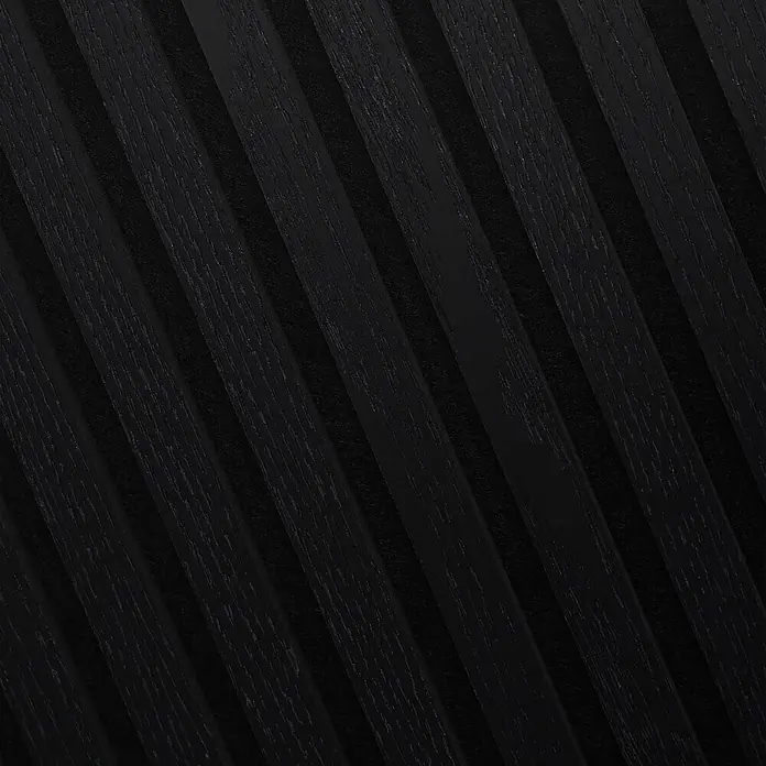 HOME DELUXE  Akustikpaneel SONIC Deep Black - 240 x 40 cm - 