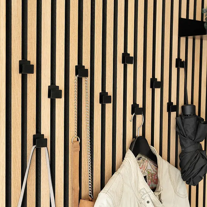 Home Deluxe Akustikpaneel SCAF Menge: 10 - Schwarz
