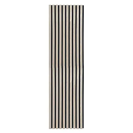 Home Deluxe  Akustikpaneel SONIC Light Oak - H 240 x B 40 x T 2,1 cm