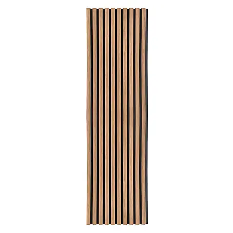 Home Deluxe  Akustikpaneel SONIC Oiled Oak - H 240 x B 40 x T 2,1 cm